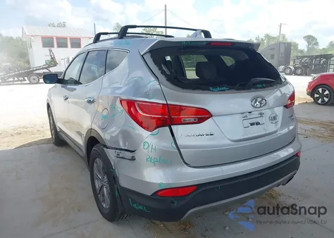 2015 Hyundai Santa Fe Sport 2.4L из США, поврежденный, VIN 5XYZUDLB4FG288818